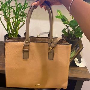 NUDE ALDO BAG